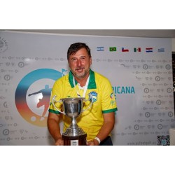 Atleta campo-larguense conquista o título de 1º Campeão Sul-Americano de FootGolf